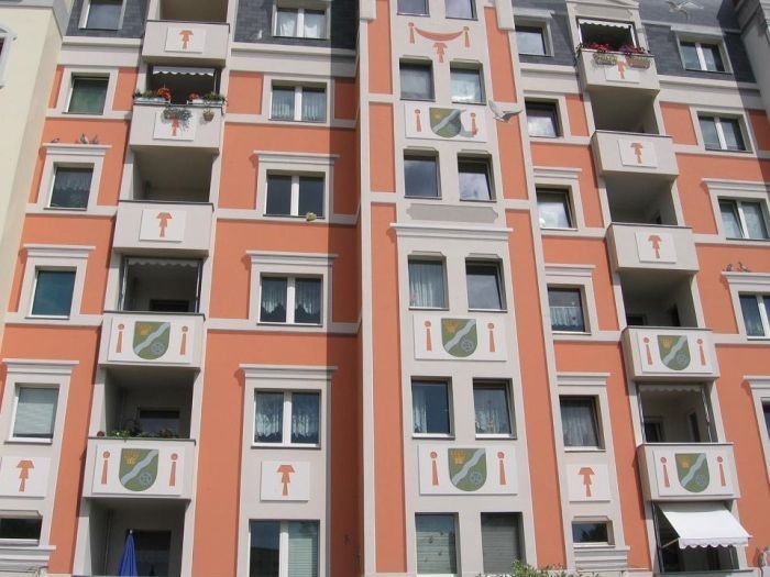Apartment building in Berlin