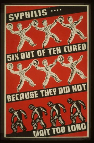 STD propaganda poster