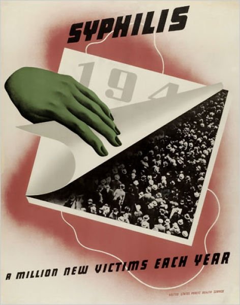 STD propaganda poster