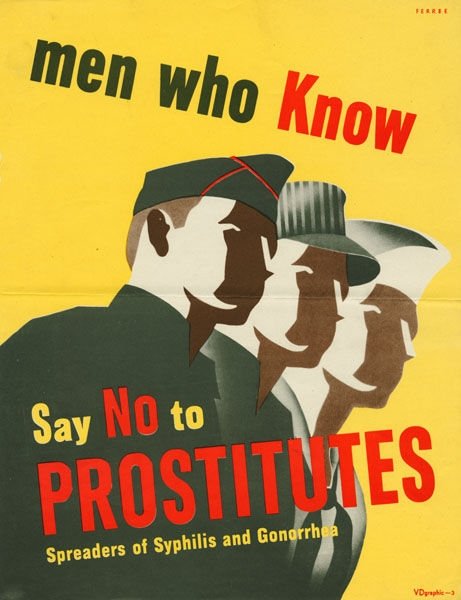 STD propaganda poster