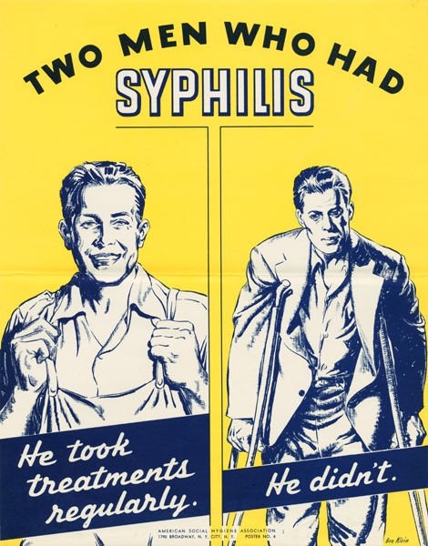 STD propaganda poster