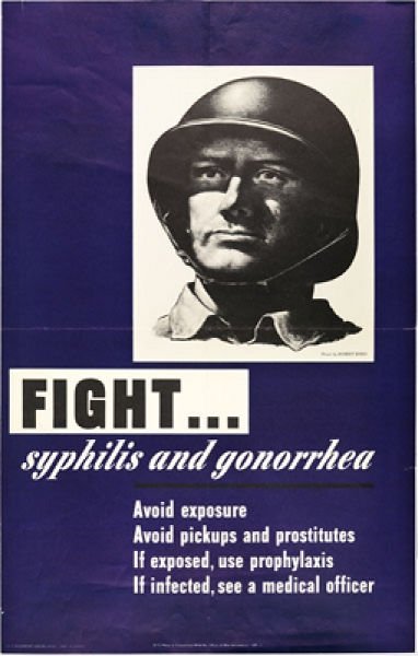 STD propaganda poster