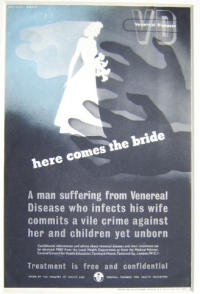 STD propaganda poster