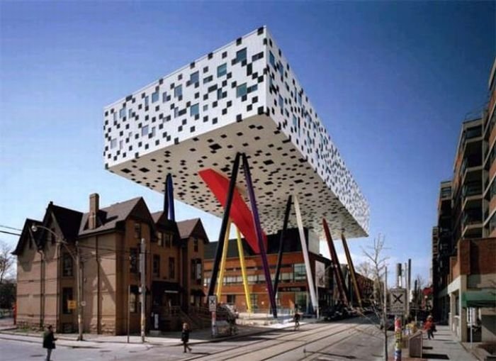 unusual buildings around the world