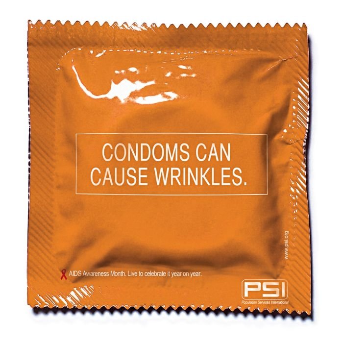 condom ad