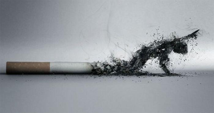 creative anti-smoking ad