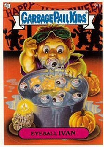 garbage pail kids