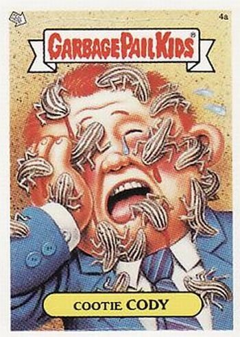 garbage pail kids