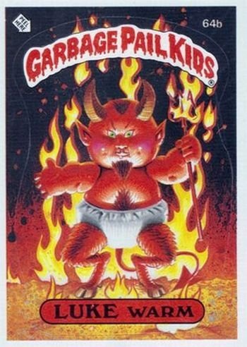 garbage pail kids