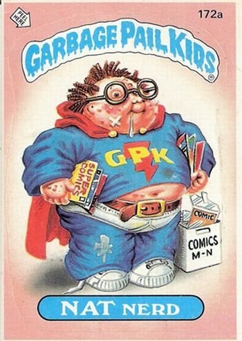 garbage pail kids