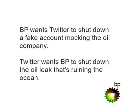 BP funny ad