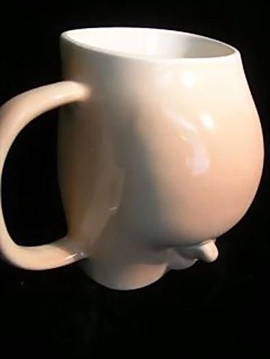unusual coffee mug