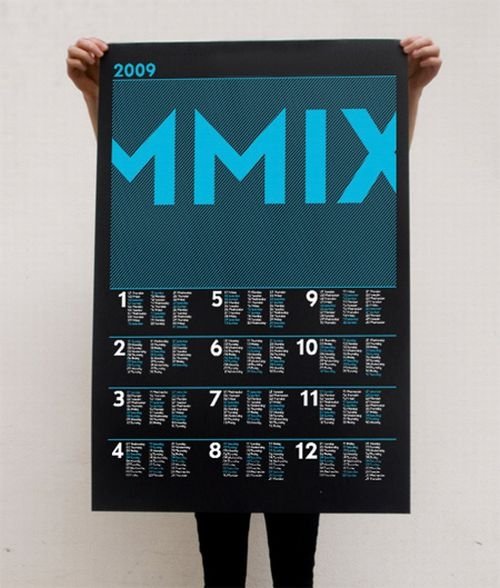 creative calendar design