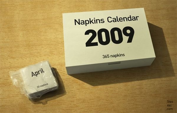 creative calendar design