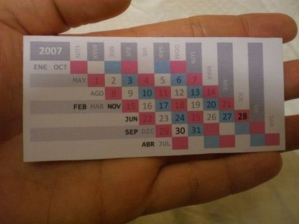 creative calendar design