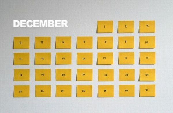 creative calendar design