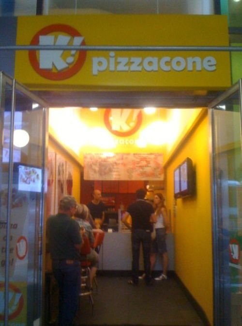 pizzacone