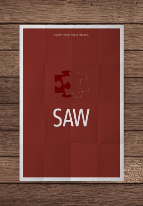 Minimalist film posters by Pedro Vidotto