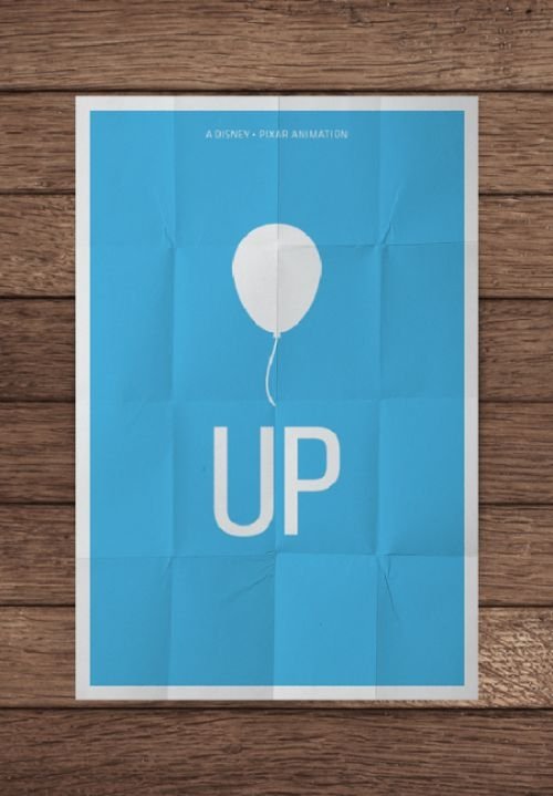 Minimalist film posters by Pedro Vidotto