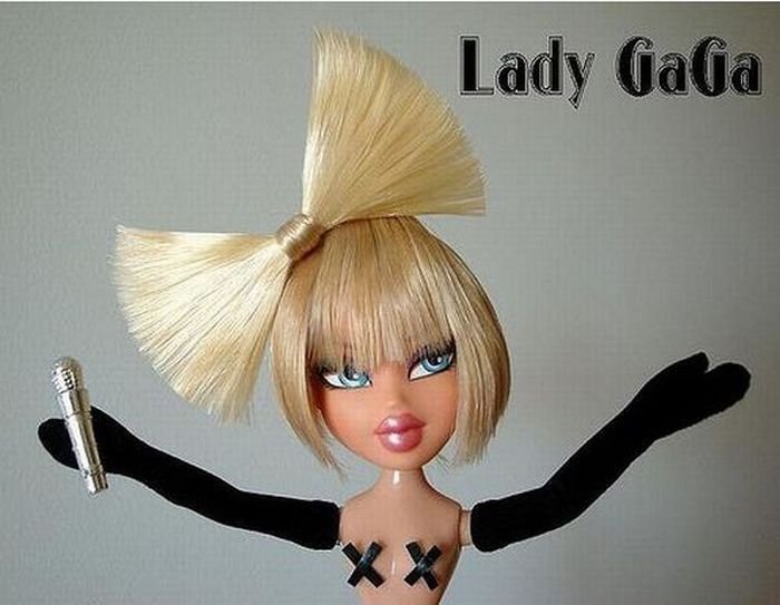 lady gaga doll