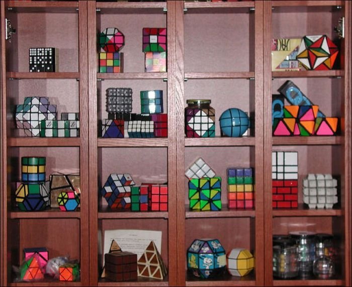 mechanical puzzle collection