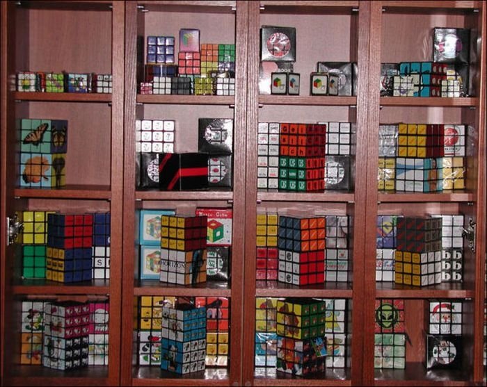 mechanical puzzle collection