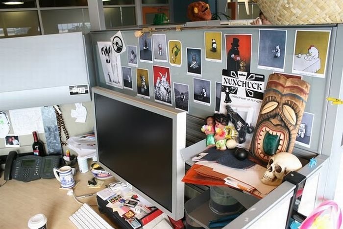 Inside the Digg office
