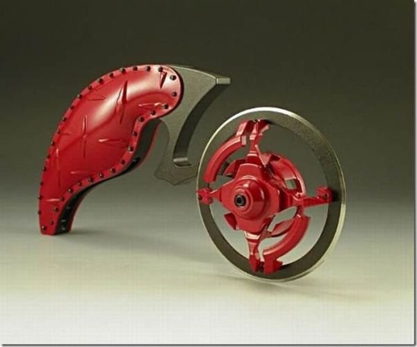Pizza cutter by Frankie Flood