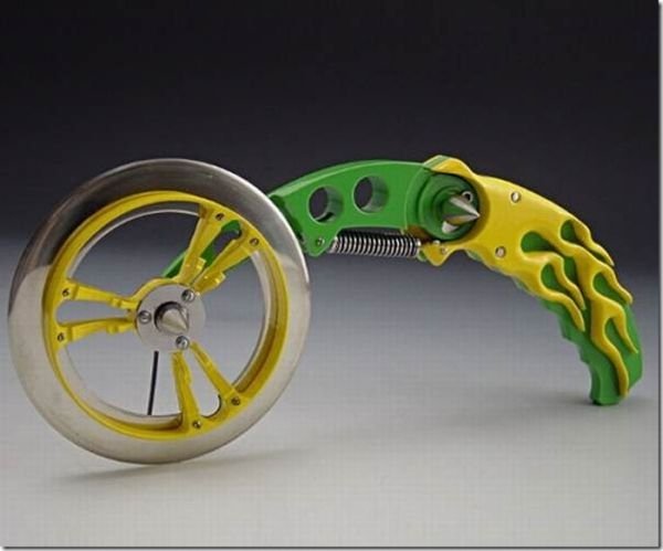 Pizza cutter by Frankie Flood