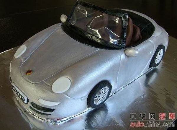 car cake decorating