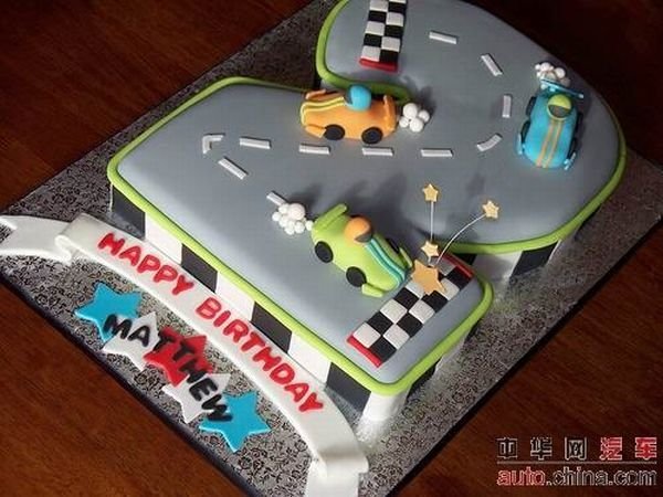 car cake decorating