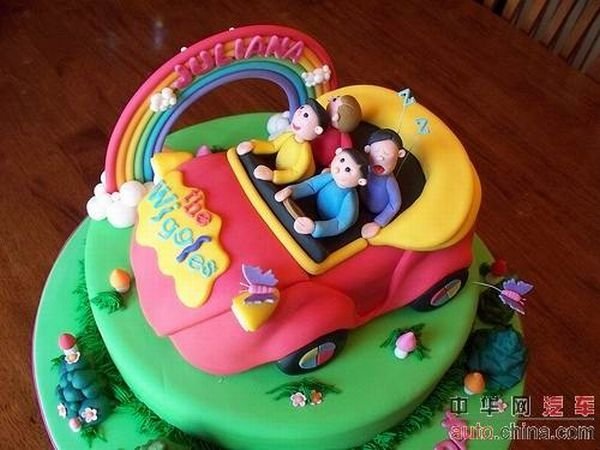 car cake decorating