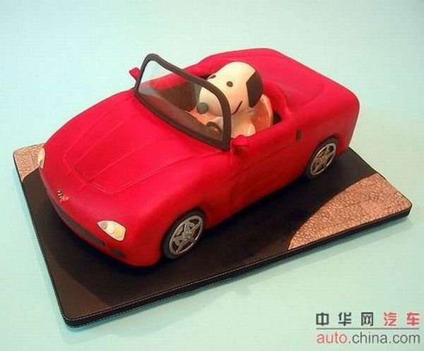 car cake decorating