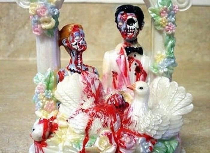 wedding cake topper