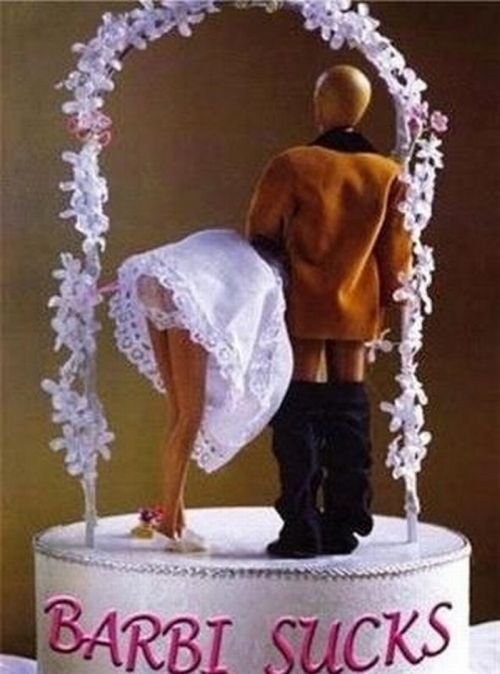 wedding cake topper