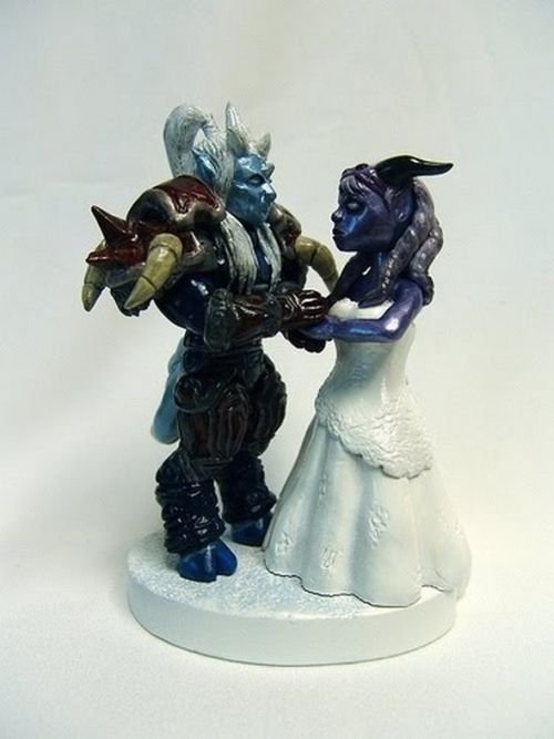 wedding cake topper