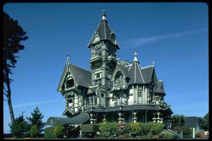 fairy tales house in real world