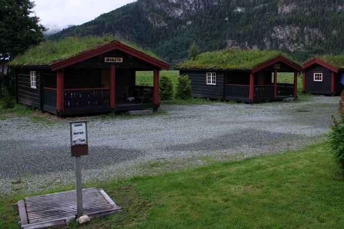 Sod roofs, Norway