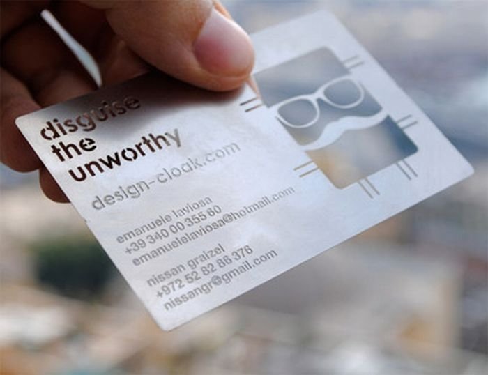 creative business card