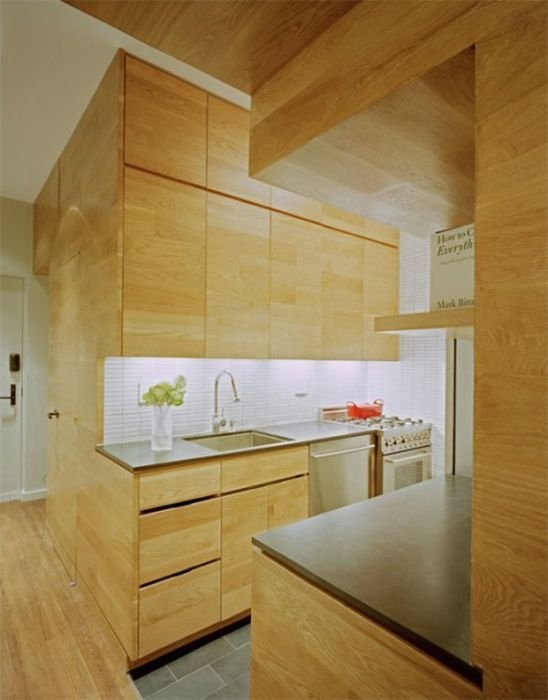 The East Village Studio apartment by JPDA architects