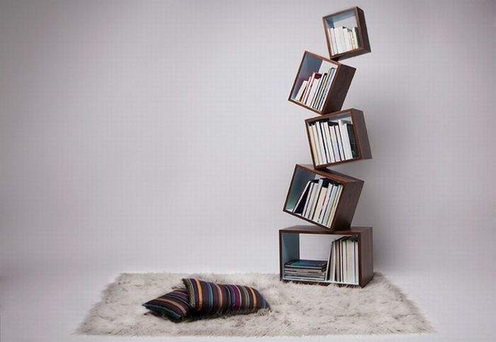 Equilibrium Bookcase by Malagana Design