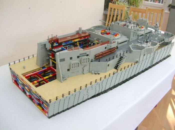 lego ship