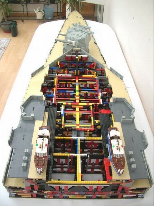 lego ship