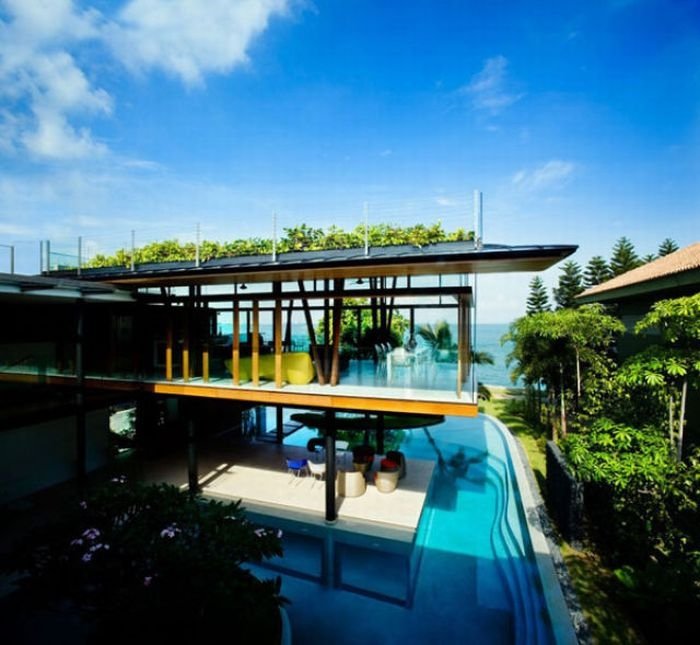 Fish House by Guz Architects, Singapore