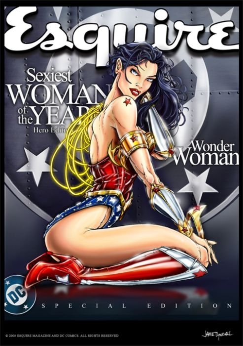 sexy comic book cover design