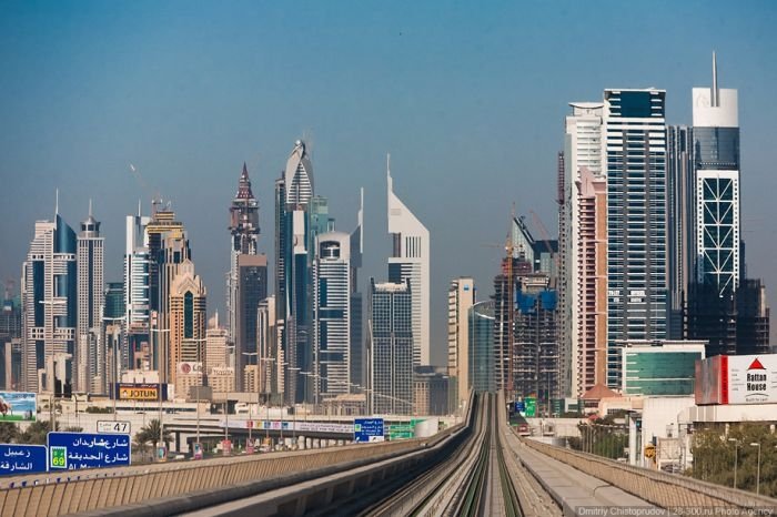 Dubai Metro, United Arab Emirates