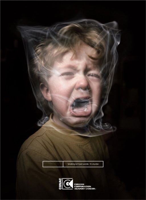 anti-tobacco advertisment