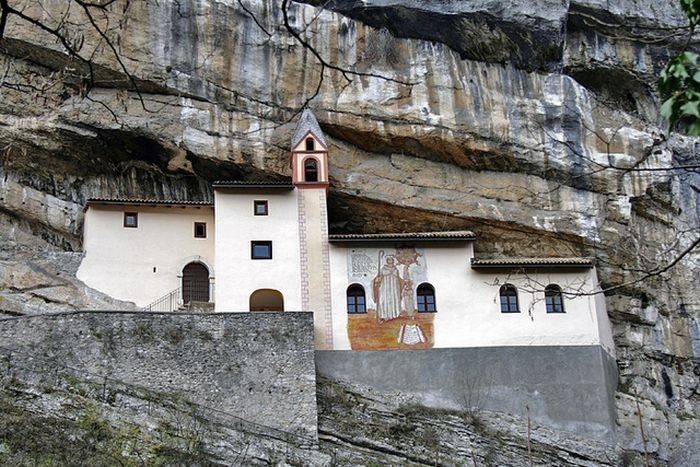 The Hermitage of San Colombano, Italy