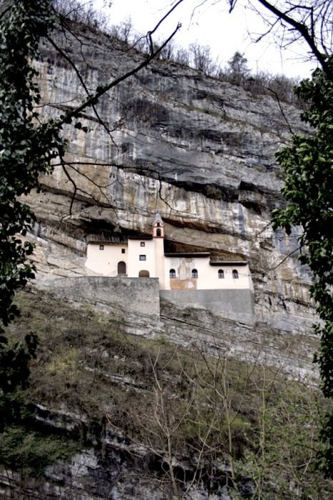 The Hermitage of San Colombano, Italy