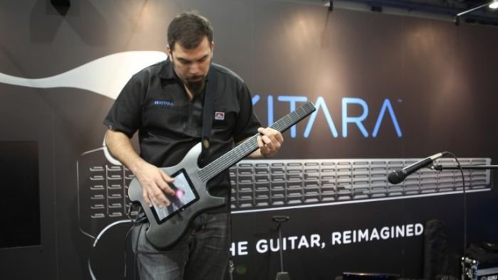 Kitara guitar by Misa Digital Instruments